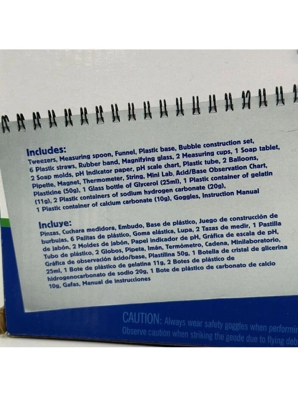 Edu-Science Lab Intro Chemistry STEM Kit Toys R Us READ Sealed 90+ Experiments